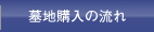 墓地購入の流れ